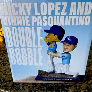 Nicky Lopez Vinnie Pasquantino bobblehead